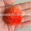 Lovely small mink fur pom pom accessory for garment/shoes