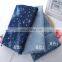 cotton/polyester broken tie dye twill cheap denim fabric wholesale