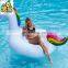 Eco-friendly 7 Color PVC Giant Pool Float Water Pool Floats Inflatable Unicorn