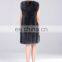 New fashion sleeveless outerwear winter real fox fur vest for women