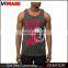 2016 new style stringer mans 100 cotton gym tank top