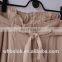 Fashionable ladies pantskirt summer pants OEM horse skirt design