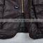lastest fashion winter handsome parka mens quilted leather jacket