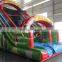 Funny games inflatable slides waterslide water inflatable board game