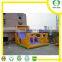Hot sale giant inflatable water slide,summer inflatable dry slide,hippo inflatable water slide