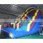 Colorful inflatable slide for sales,inflatable stair slide toys,bouncy castle with slide