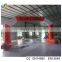Mobile inflatable arch, portable arch inflatable with logo advertisement, advertising arch inflatable