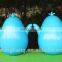 Floating water event inflatables type water blue inflatable buoy
