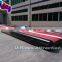 Sewing Inflatable Red Air Track Mat For Gym