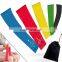 Flat band Fitness Resistance Loop Band For muscle building
