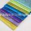 2015 Hot Sale Bronzing Organza Bright Rainbow Colored Curtain