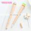 New arrivals 2018 china school stationery cheap promotional funy ice-cream shaped plastic gel-ink pen for children