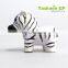 Lovely zebra anti stress ball , animal stress ball for sell