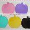 Custom magic sticky PU car non slip gel pad for mobile