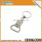 Special double plating embossed metal keychain mexico bottle opener