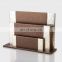 2016 New High Quality Competitive Price Real Leather Office Paper Display Rack