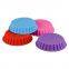Free Sample Food Grade Heat resistant Nontoxic Silicone Cake Mold Baking Mousse Pudding Chocolate Mold Tool Fruit Pie