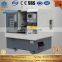 Mini flat bed CNC lathe with blade parts