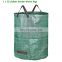 Strong Garden Bags Waste Refuse Rubbish Grass Sack Waterproof Leaf Bag outdoor camping rubbish pop up bag