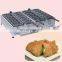 high quality fish waffle maker taiyaki open mouth ice cream taiyaki machine