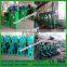 Industrial automatic fire wood briquette making machine sawdust charcoal production line