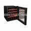 China Supplier Vertical Transparent Glass Door Energy Drink Used Display Fridge