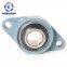 SUNBEARING Pillow Block Bearing UCFL203 Blue 17*113*31mm Chrome Steel GCR15