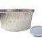 100 Pack Round Aluminum Foil Pans with Aluminum Foil Lids, Disposable Aluminum Foil Box for Baking,Cooking,Score (850 ml)