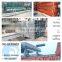 BS1387 GALVANIZED SQUARE STEEL PIPE STAIR HANDRAIL