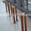 Metal Street Furniture Corten Steel Bike Rack Public Bicycle Racks