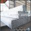 Mild rectangular steel tube standard sizes pre galvanized shs rhs hollow section steel pipe