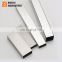 Decorative tubes Stainless steel pipes /Silver/bright white/ round/square tube MOQ 200 pcs