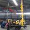 trailer/tricycle/truck mounted water well drilling rig/diesel exploration rock core drilling machine