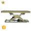 7LSJG Shandong SevenLift 1 ton load capacity plywood hydraulic scissor lift table