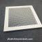 HVAC Ventilation Systems Square Ceiling Eggcrate Grille