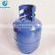 Small Portable 10KG ISO LPG Gas Cylinder for Venezuela Market Hot Sale