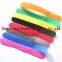 Customized Elastic Hook And Loop Fabric Plastic Buckle Hook