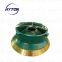 High Manganese Mantle Concave  Apply to Telsmith T400 Cone Crusher Wear Liner