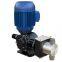 Mechanical-return diaphragm dosing pump