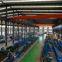 straight seam high frequency welded pipe mill line