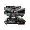 China single fuel camping stove and portable gas stove with case