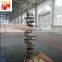 Engine parts forged crankshaft Used for all kinds of excavator bulldozer