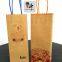 Red Wine Bag Raised Paper Bag