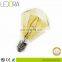 Diamond 4W 400lm E27 230V 2700K Led Filament Bulb Golden, Dimmable Led Filament Light