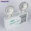 Emergency rechargeable led lights twin spots