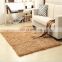 Household modern bedroom shaggy area rug living room floor carpet