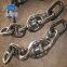China marine anchor chain accessories stocks kenter shackles anchor shackles swivel shackles for anchor chain