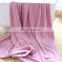 Baby Girl Supersoft Fluffy Thick Solid Color Flannel Fleece Blanket