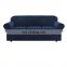 Home/office/hotel strecthable velvet fabric for sofa cover 3 piece sofa cover set