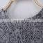 TWOTWINSTYLE Knitting Pullover Tops Female O Neck Long Sleeve Knitted Sweater Women